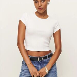 Reformation Muse shirt